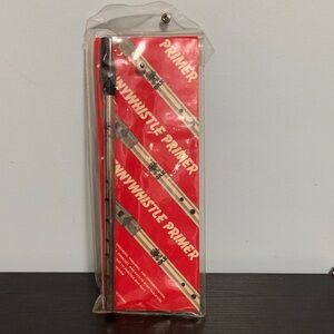 Pennywhistle and Primer Lesson Book in Clear Case.